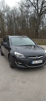 wielkopolskie Opel Astra cena 22000 przebieg: 268000, rok produkcji 2013 z Złotów